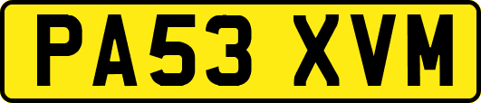 PA53XVM