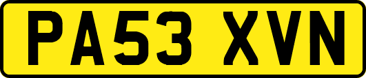 PA53XVN