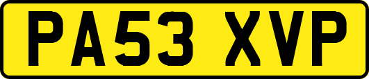 PA53XVP
