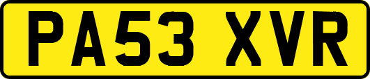 PA53XVR