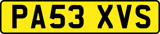 PA53XVS