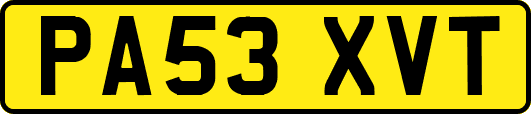 PA53XVT