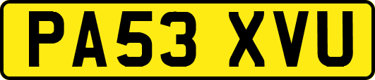 PA53XVU