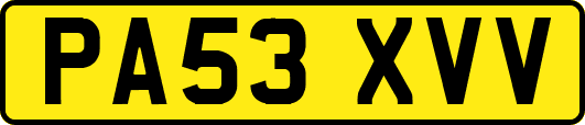 PA53XVV