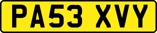 PA53XVY