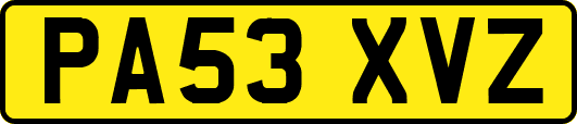 PA53XVZ
