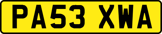 PA53XWA