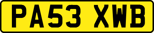 PA53XWB