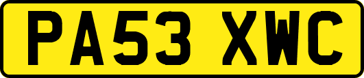 PA53XWC