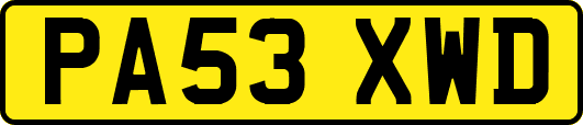 PA53XWD