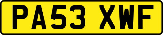 PA53XWF