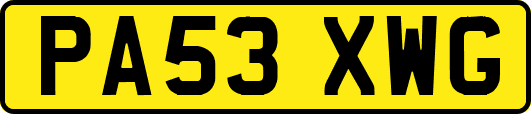 PA53XWG