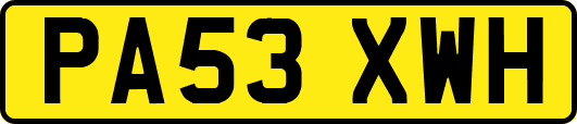 PA53XWH