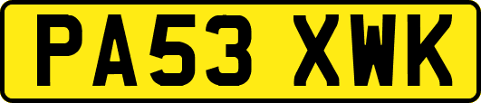 PA53XWK