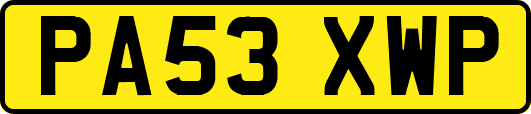PA53XWP
