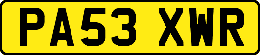 PA53XWR