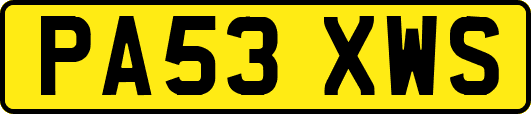 PA53XWS