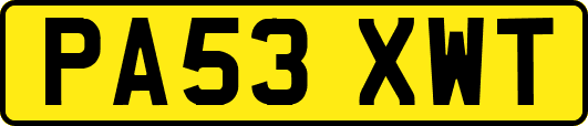 PA53XWT