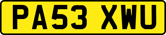 PA53XWU