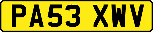 PA53XWV