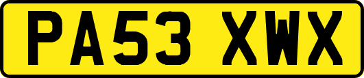 PA53XWX