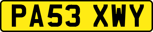 PA53XWY