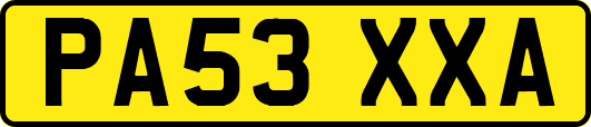 PA53XXA