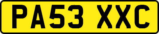 PA53XXC