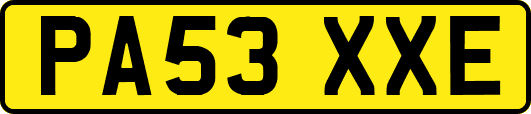 PA53XXE