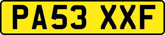 PA53XXF