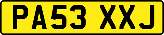 PA53XXJ