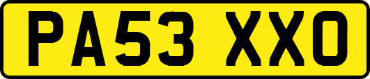 PA53XXO