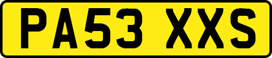 PA53XXS