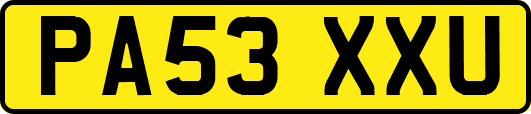 PA53XXU