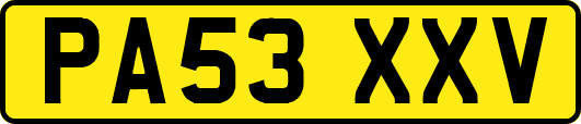 PA53XXV