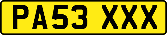 PA53XXX