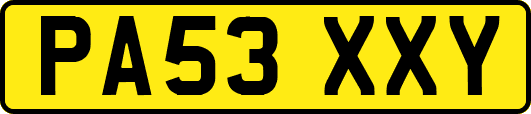 PA53XXY