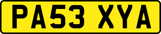 PA53XYA