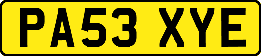 PA53XYE