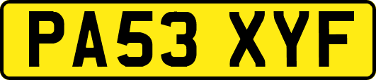 PA53XYF