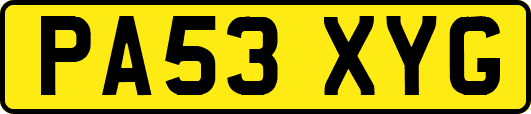 PA53XYG