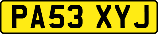 PA53XYJ