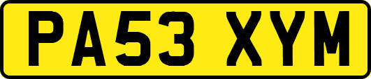 PA53XYM