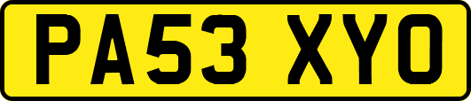 PA53XYO