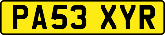 PA53XYR