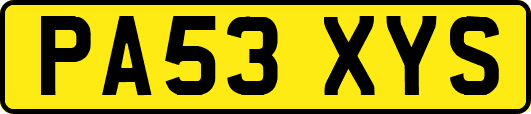 PA53XYS