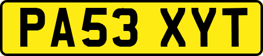 PA53XYT
