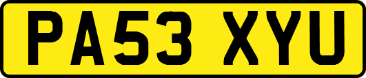 PA53XYU