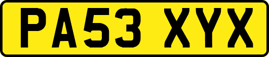 PA53XYX