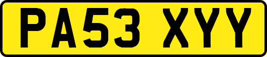 PA53XYY